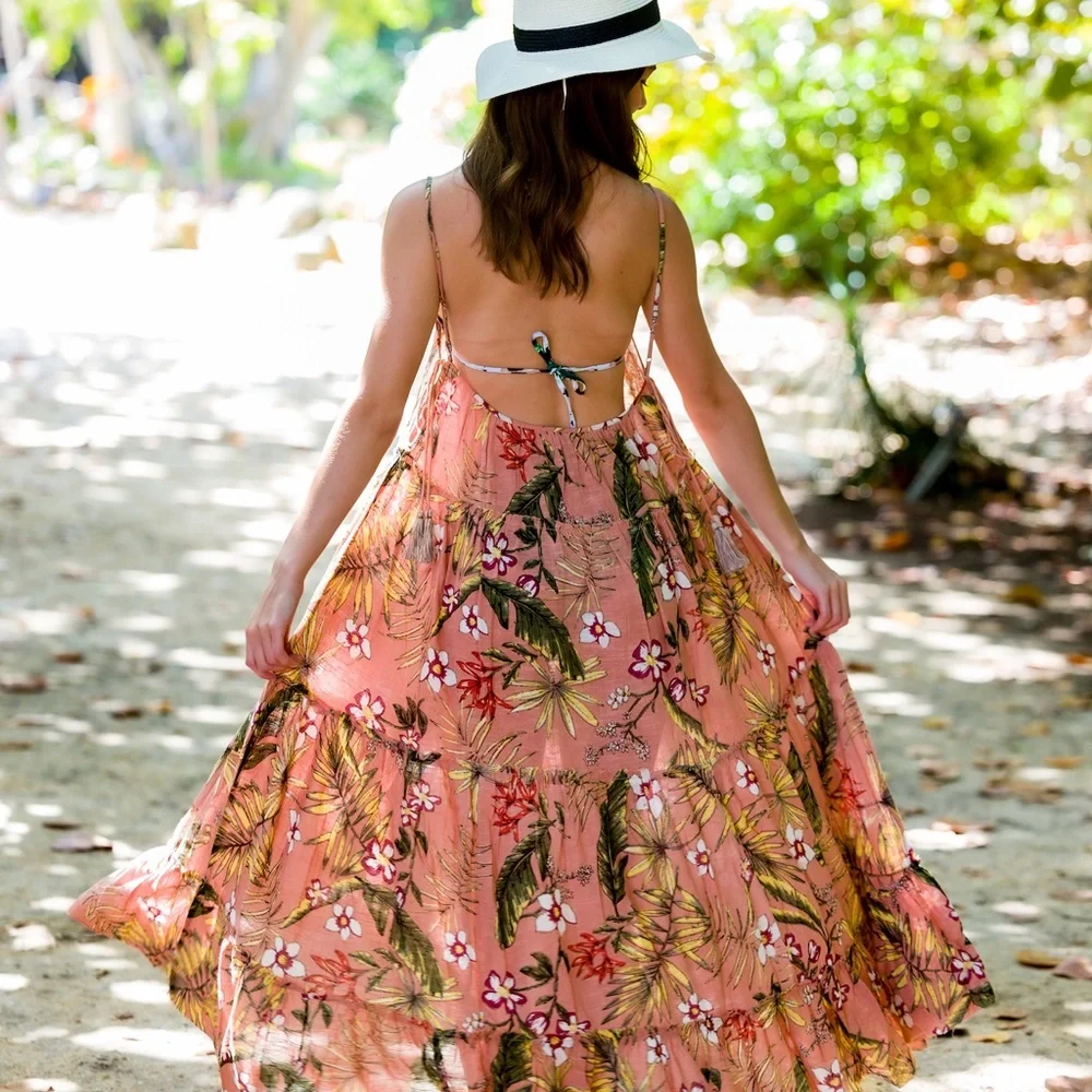 Vicky Cristina Barcelona Maxi NWT - Picture 8 of 11